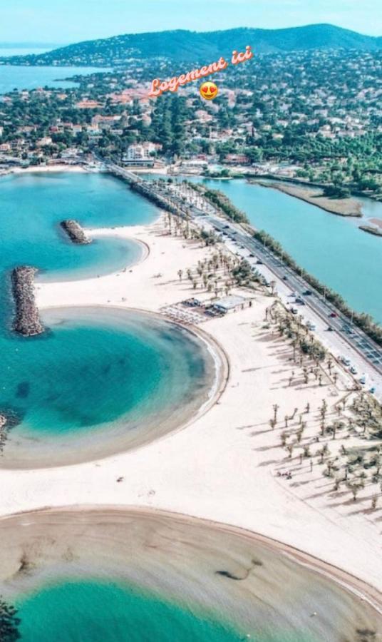 F2/4 Pers Plage-Commerces A Pieds-Parking Prive Сен-Глф Экстерьер фото
